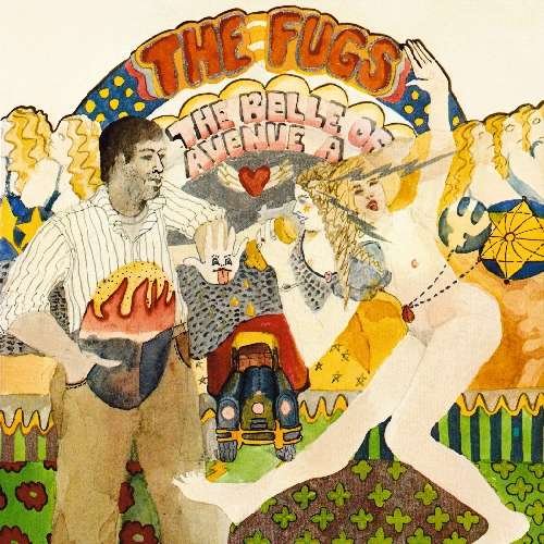 Cover for Fugs · Belle of Avenue a (CD) (1990)