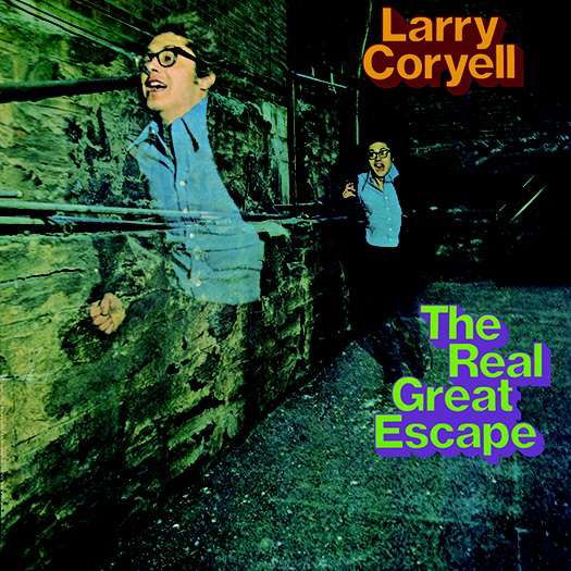 Cover for Larry Coryell · Real Great Escape (CD) [Reissue edition] (2018)