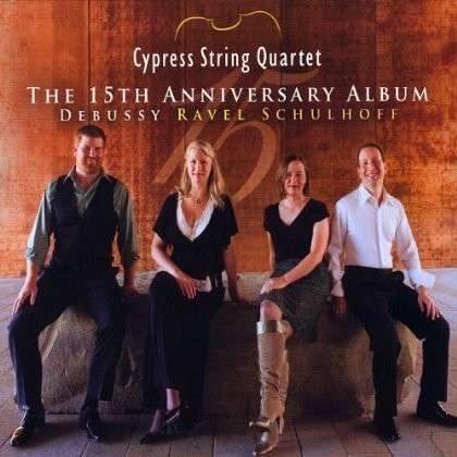 Cover for Cypress String Quartet · 15th Anniversary Album (CD) (2011)