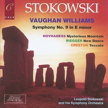 Sym 9: Vaughan Williams - Leopold Stokowski - Muziek - CALA - 0667549053920 - 7 december 2004