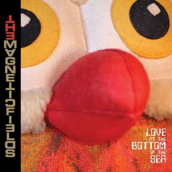 Cover for Magnetic Fields · Love At The Bottom Of The Sea (CD) [Digipak] (2019)