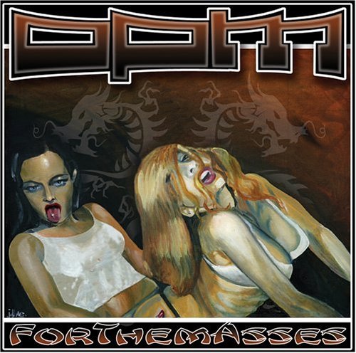 Cover for Opm · Forthemasses (CD) (2006)