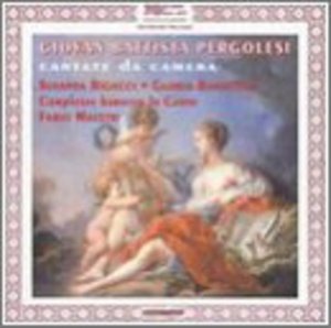Chamber Cantatas - Pergolesi / Rigacci / Banditelli / Maestri - Musik - Bis - 0675754441920 - 23. oktober 2001