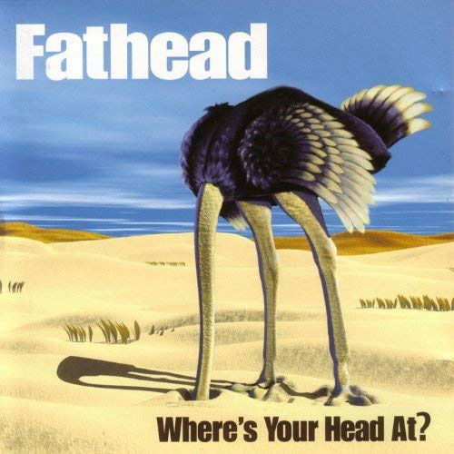 Cover for Fathead  · Where'S Your Head At? (CD)