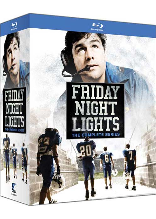 Cover for Friday Night Lights Complete (13 BD 50) (Blu-Ray) (2020)