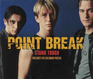 Cover for Point Break · Stand Tough -1- (SCD) [Album edition] (2000)