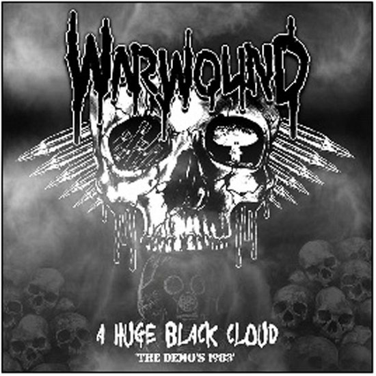 Cover for Warwound · A Huge Black Cloud – The Demos 1983 (CD) (2015)