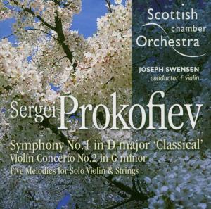 Cover for Swensen,Joseph / SCO · Prokofiev Violin Concerto (SACD) (2013)