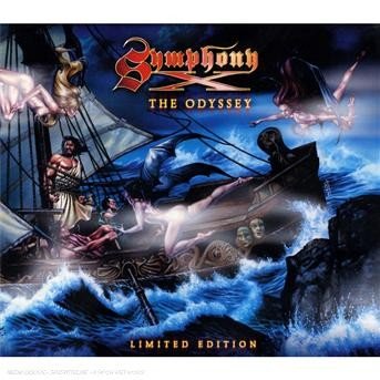 Cover for Symphony X · Odyssey (CD) [Limited edition] (2002)