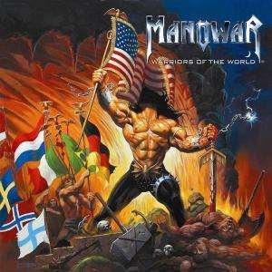 Cover for Manowar · Warriors of the World -di (CD) [Silver edition] [Digipak] (2005)