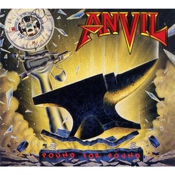 Cover for Anvil · Pound for Pound (CD) [Reissue edition] [Digipak] (2011)