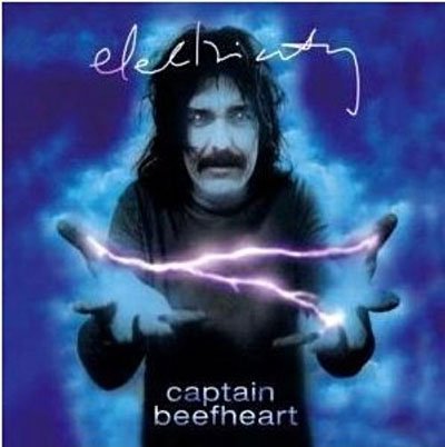 Cover for Captain Beefheart · Electricity (CD) (2008)