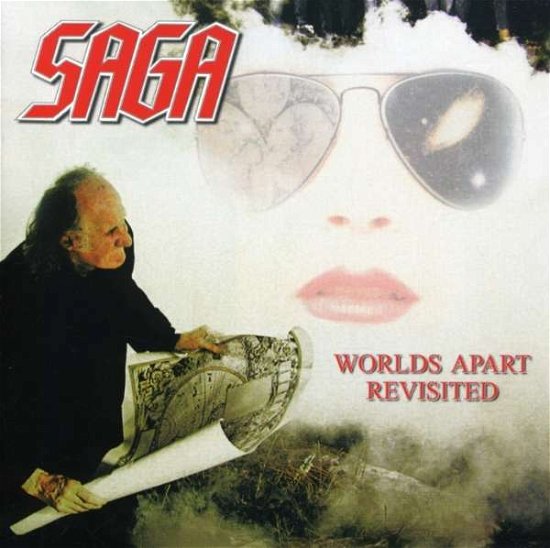 Cover for Saga · World's Apart Revisited (CD) (2007)
