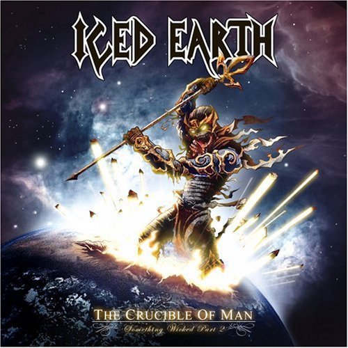 Crucible of Man (Something Wicked Ii) - Iced Earth - Musik - SPV IMPORT - 0693723915920 - 9. september 2008