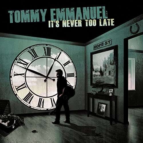 Cover for Emmanuel Tommy · It's Never Too Late (CD) [Digipak] (2015)