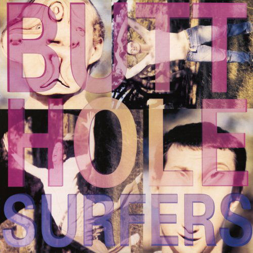 Cover for Butthole Surfers · Piouhgd / Widowmaker (CD) (2007)