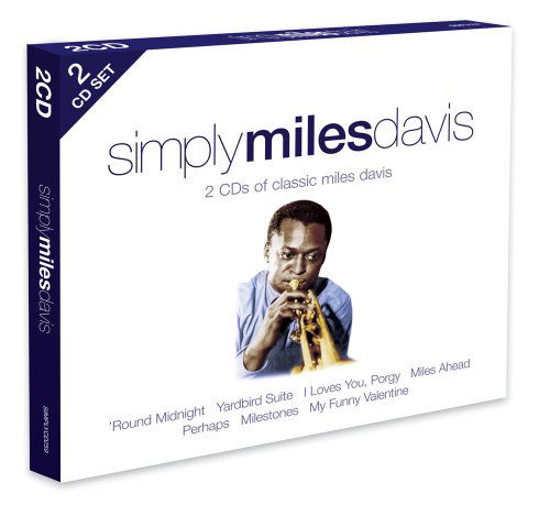 Cover for Simply Miles Davis (CD) (2011)