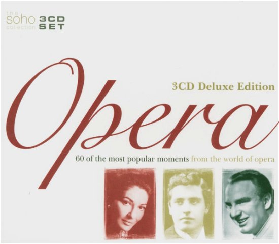 Opera - Aa.vv. - Música - SOHO - 0698458153920 - 2012
