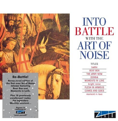 Into Battle (Rem+bonustracks) - Art of Noise - Muziek - UNION SQUARE MUSIC - 0698458814920 - 15 april 2011