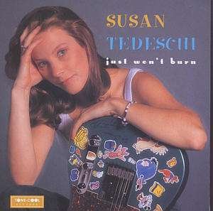 Cover for Susan Tedeschi · Just Won't Burn (CD) (1998)