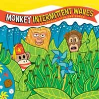 Cover for Monkey · Intermittent Waves (LP) (2018)