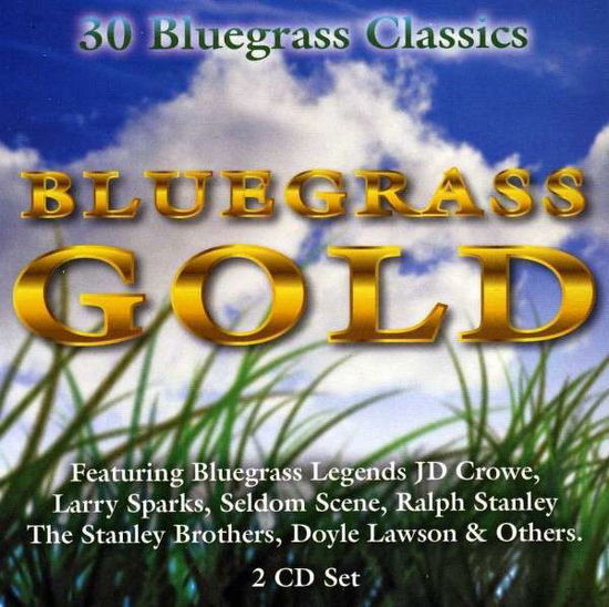 Cover for Bluegrass Gold · Bluegrass Gold-30 Bluegrass Classic-v/a (CD) (2018)