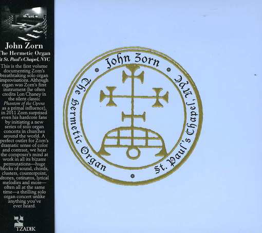 Hermetic Organ - John Zorn - Música - TZADIK - 0702397739920 - 30 de junho de 2012