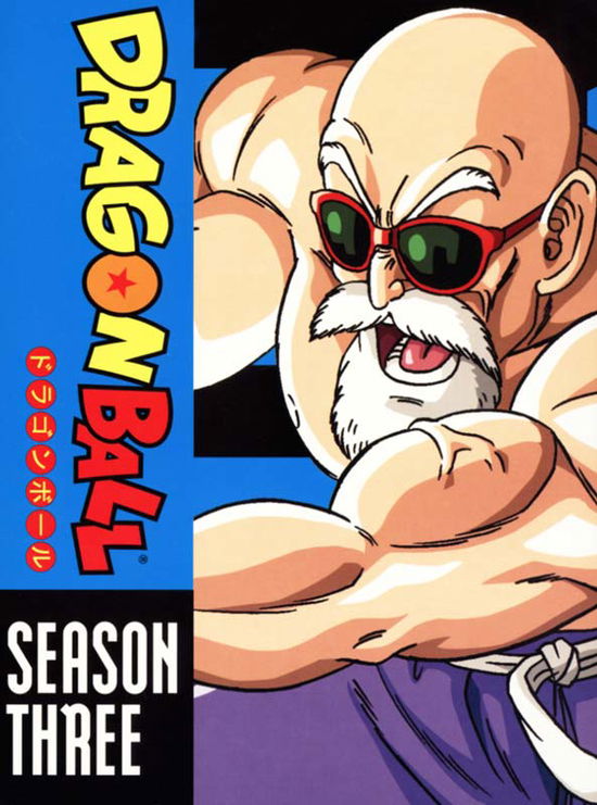 Cover for DVD · Dragon Ball: Season 3 (DVD) [Box set] (2010)