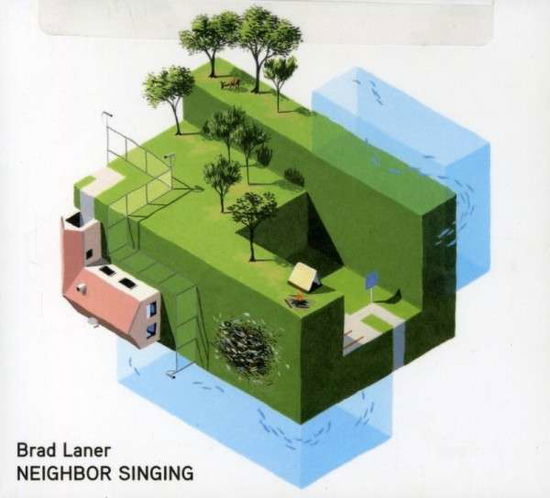 Cover for Brad Laner · Neighbor Singing (CD) [Digipak] (2010)