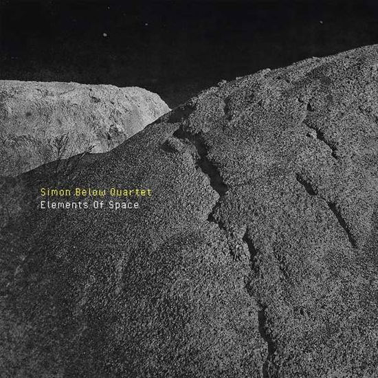 Cover for Simon Below Quartet · Elements Of Space (CD) [Digipak] (2020)