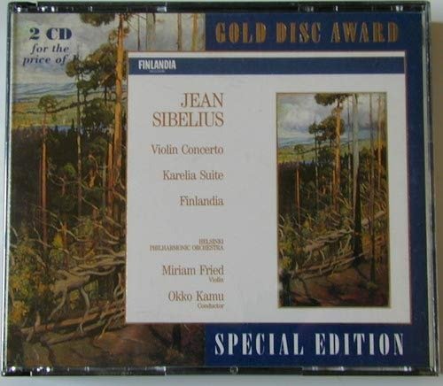 Cover for Sibelius · Violin Concerto (CD) (2017)
