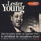 Lester Young - Lester Young - Musiikki - WARNER MUSIC - 0706301541920 - lauantai 20. huhtikuuta 1996