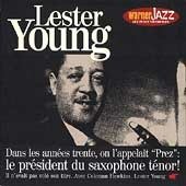 Cover for Lester Young (CD) (1996)