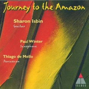 Cover for Sharon Isbin · Journey to the Amazon (CD) (1997)