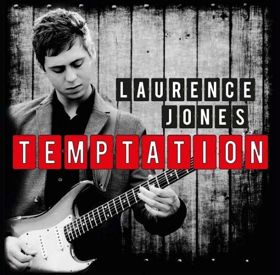 Cover for Laurence Jones · Temptation (CD) (2014)
