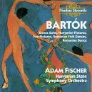 Dance Suite / Hungarian Pic.. - B. Bartok - Musikk - NIMBUS - 0710357530920 - 18. desember 1997