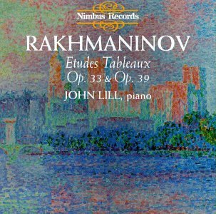 Rachmaninov / Lill · Etudes-tableaux Op.33 & 39 (CD) (2008)