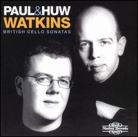 Cover for Watkins,paul &amp; Huw · British Cello Sonatas (CD) (2004)