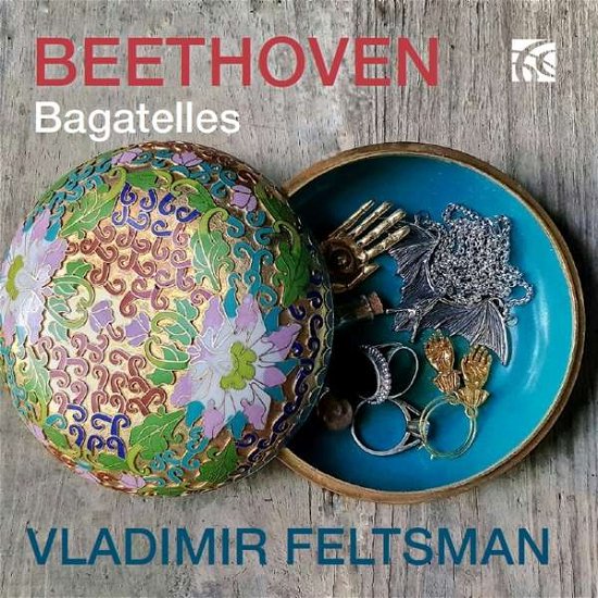 Cover for Vladimir Feltsman · Beethoven: Bagatelles (CD) (2021)
