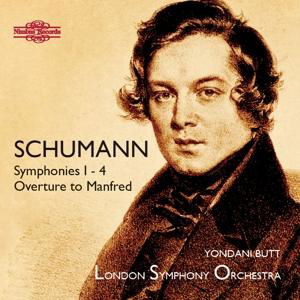 Symphonies 1-4/overture to Manfred - Robert Schumann - Música - NIMBUS - 0710357709920 - 3 de julio de 2017