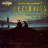 Cover for Ludwig Van Beethoven · Last Three Sonatas (CD) (2008)