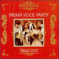 Cover for Prima Voce Christmas Party / Various (CD) (1995)