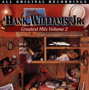 Greatest Hits 2 - Hank Williams Jr - Music - CURB - 0715187763920 - February 22, 1994