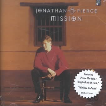 Cover for Pierce Jonathan · Mission (CD) (1997)