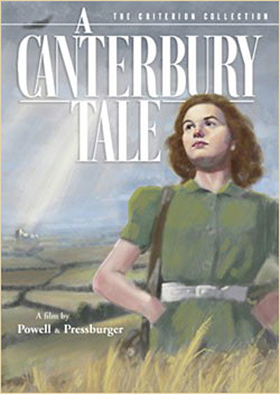 Cover for Criterion Collection · Canterbury Tale / DVD (DVD) (2006)