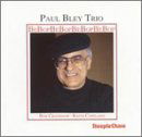 Bebop - Paul Bley - Música - STEEPLECHASE - 0716043125920 - 25 de noviembre de 1989