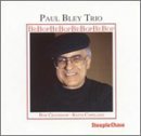 Paul Bley · Bebop (CD) (1989)