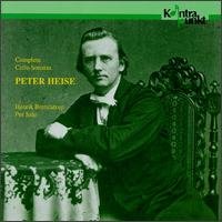 Complete Cello Sonatas - P. Heise - Musiikki - KONTRAPUNKT - 0716043208920 - torstai 11. marraskuuta 1999