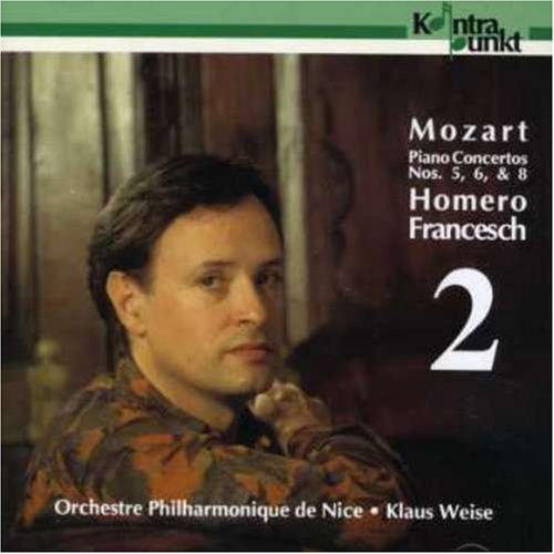 Cover for Wolfgang Amadeus Mozart · Piano Concertos No.5,6,8 (CD) (2019)