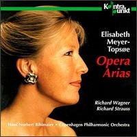 Opera Arias - Elisabeth Meyer-Topsoe - Musiikki - KONTRAPUNKT - 0716043224920 - torstai 18. marraskuuta 1999